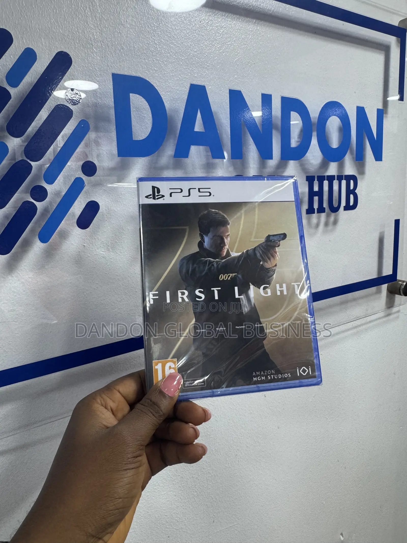 007 First Light Ps5