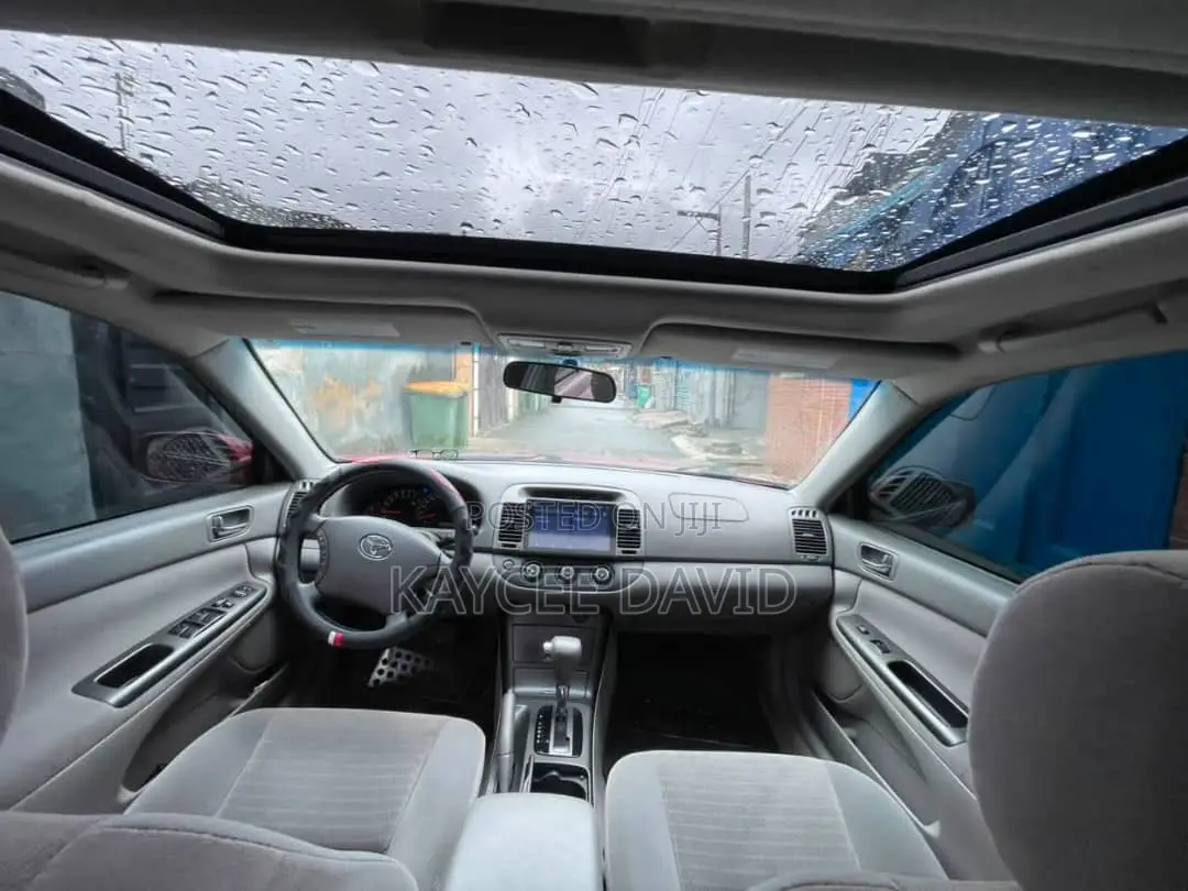 Toyota Camry LE 4dr Sedan (2.4L 4cyl 5A) 2005 Burgundy