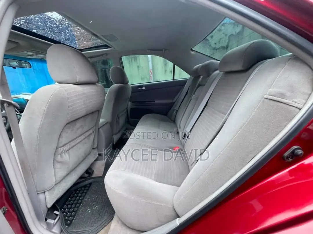 Toyota Camry LE 4dr Sedan (2.4L 4cyl 5A) 2005 Burgundy