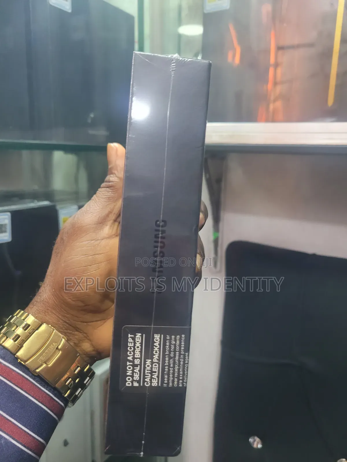 New Samsung Galaxy S21 Ultra 5G 128 GB Black