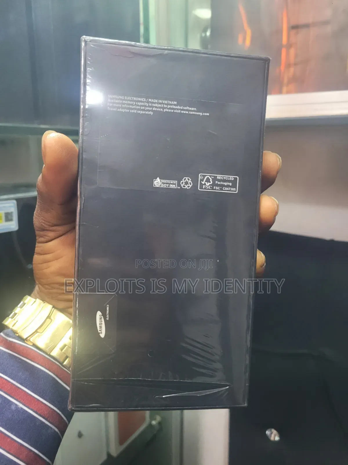 New Samsung Galaxy S21 Ultra 5G 128 GB Black