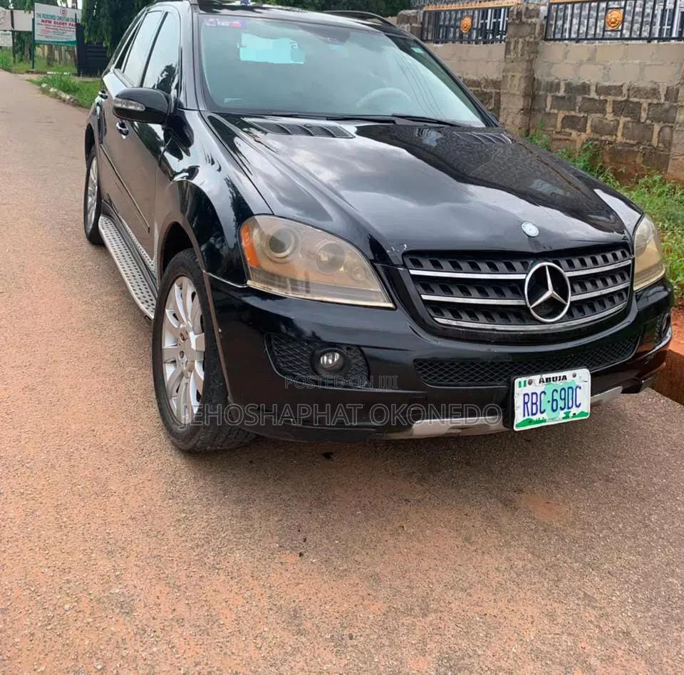 Mercedes-Benz M Class ML 350 4Matic 2010 Blue
