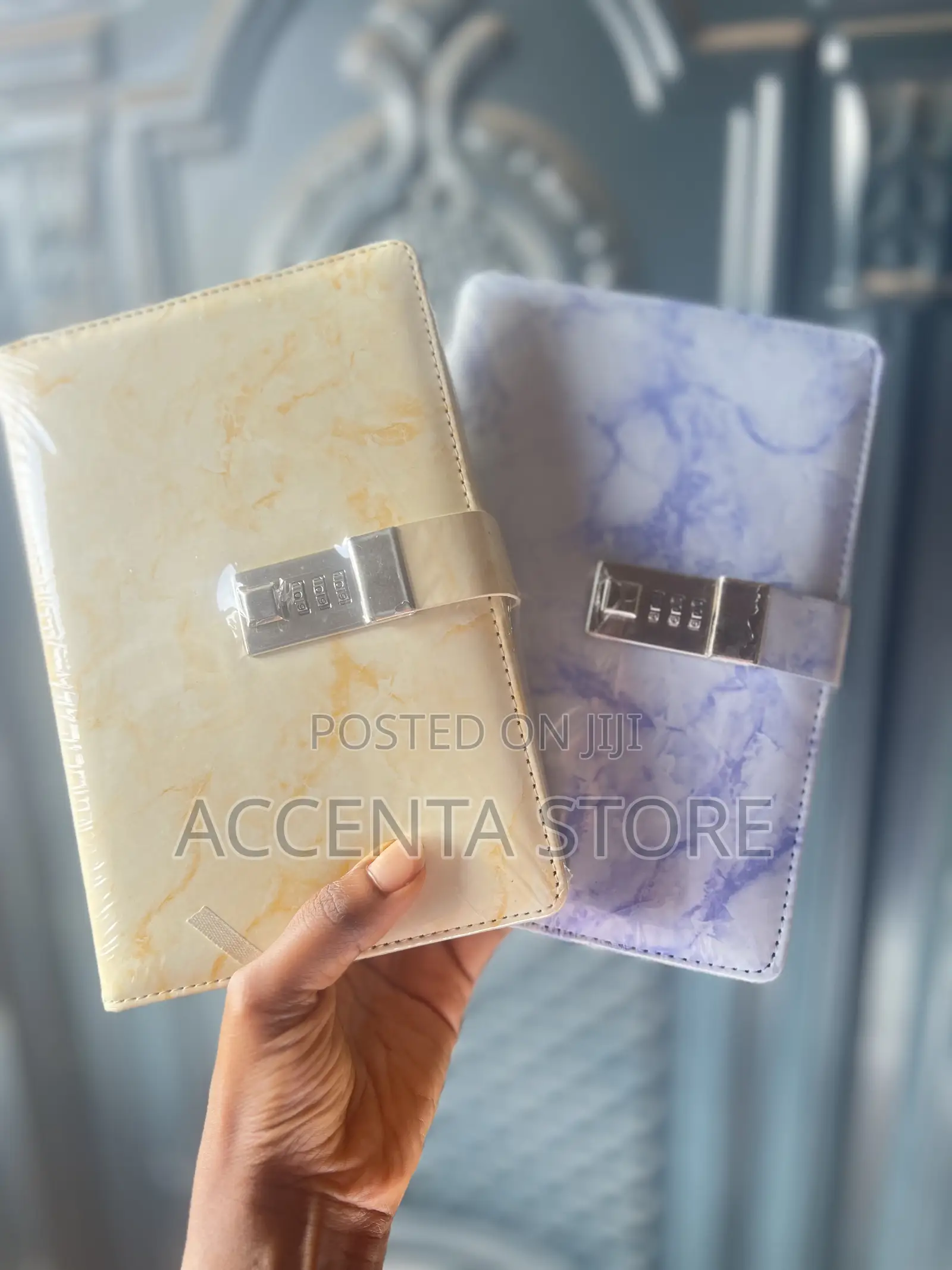 Password Lock Journal