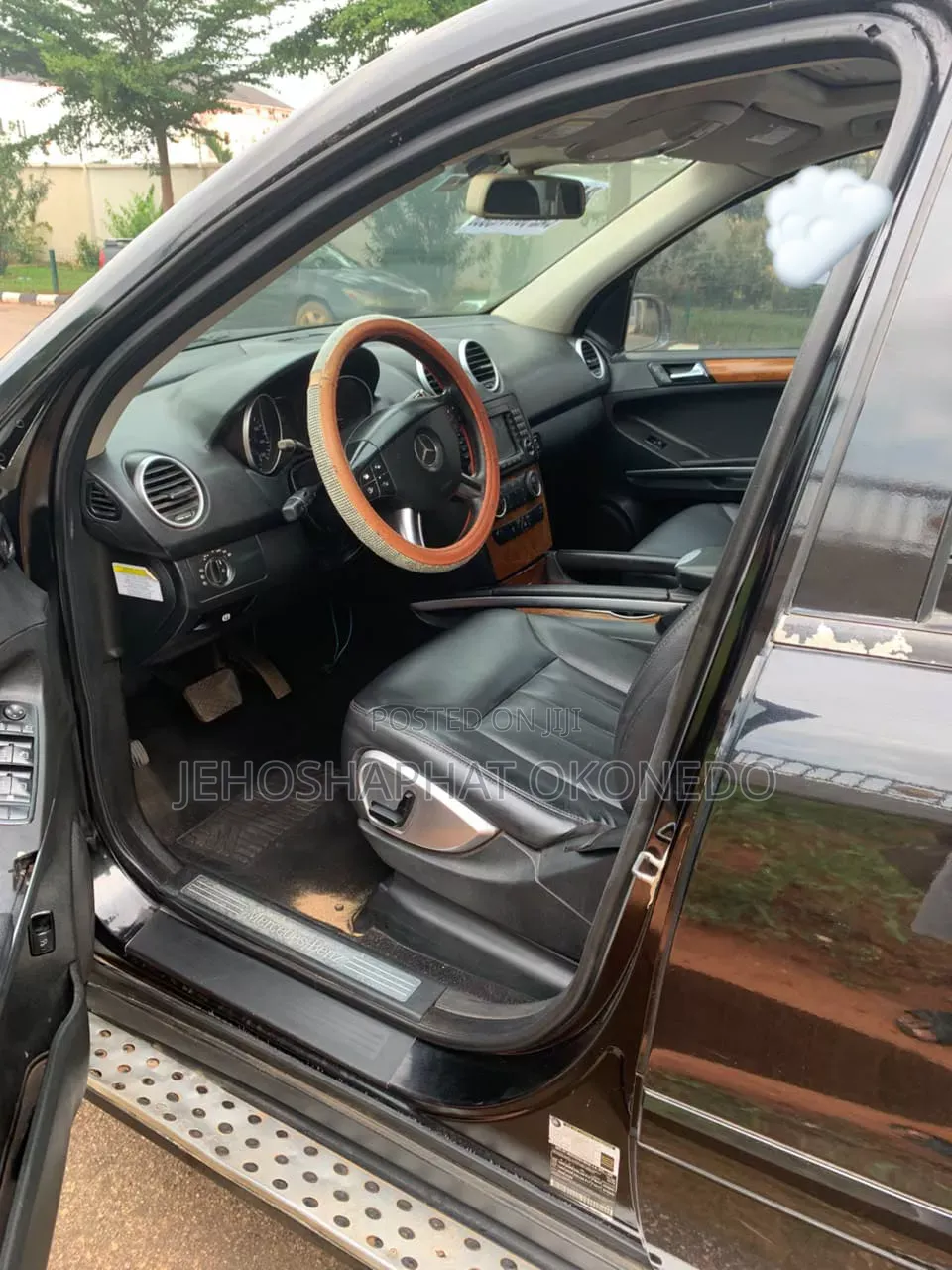 Mercedes-Benz M Class ML 350 4Matic 2010 Blue