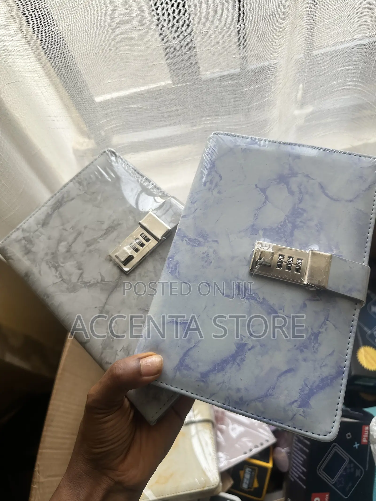 Password Lock Journal