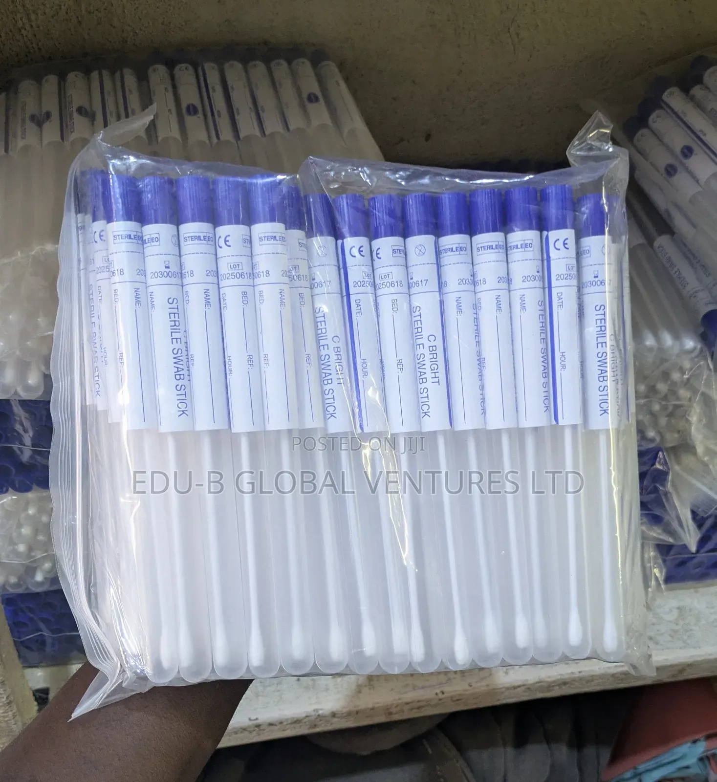 Sterile Swap Stick