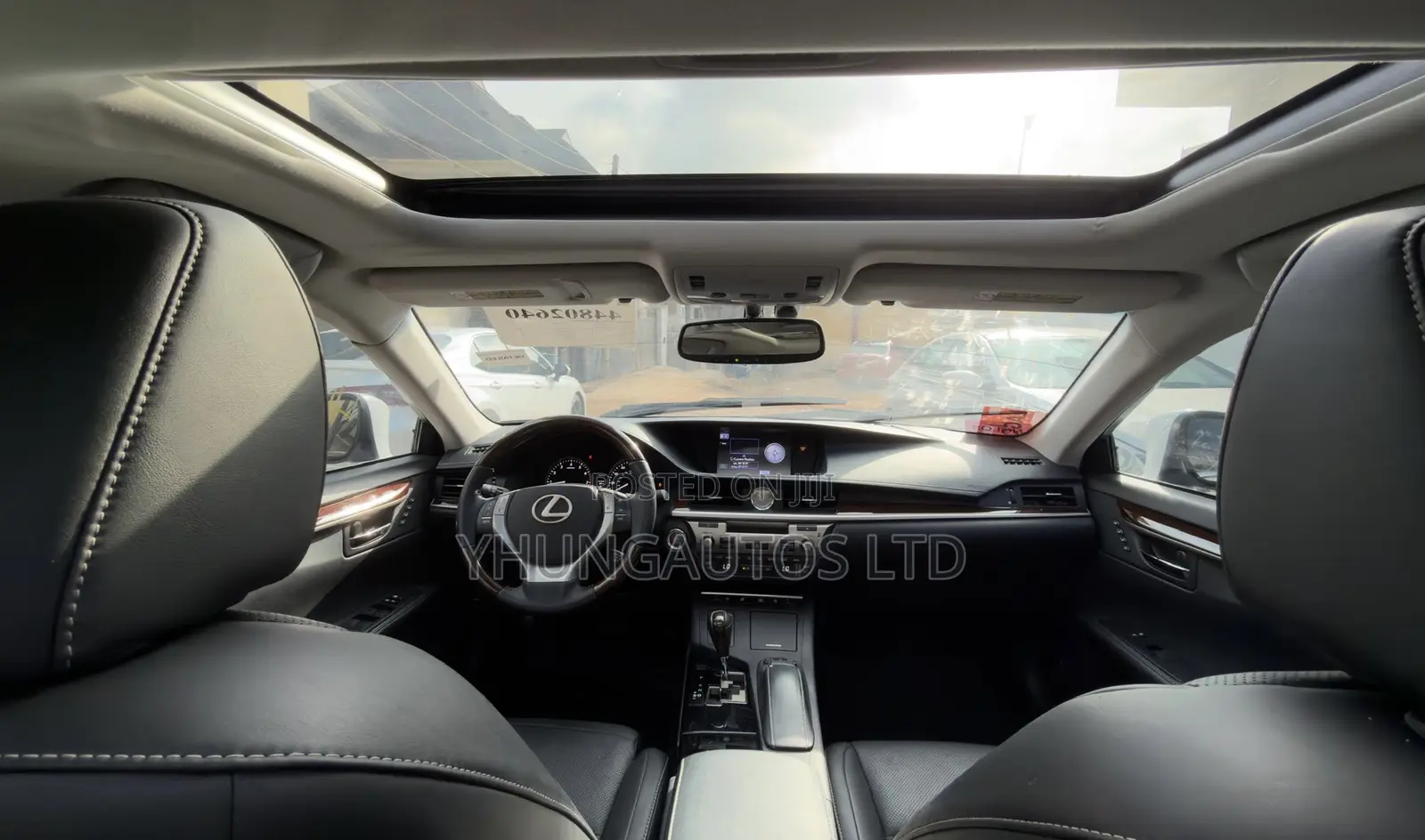Lexus ES 350 FWD 2014 White