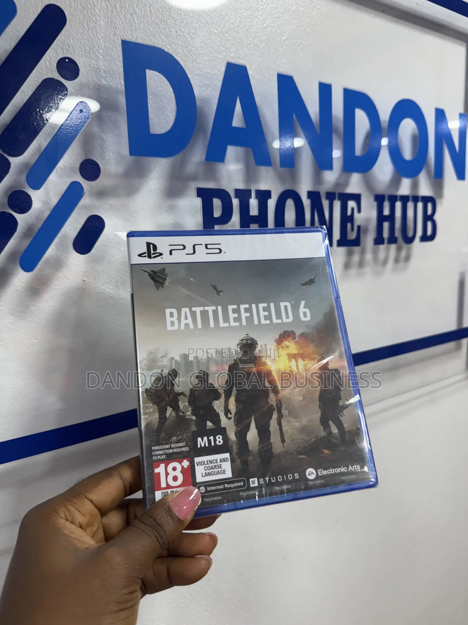 BATTLE FIELD 6 Ps5