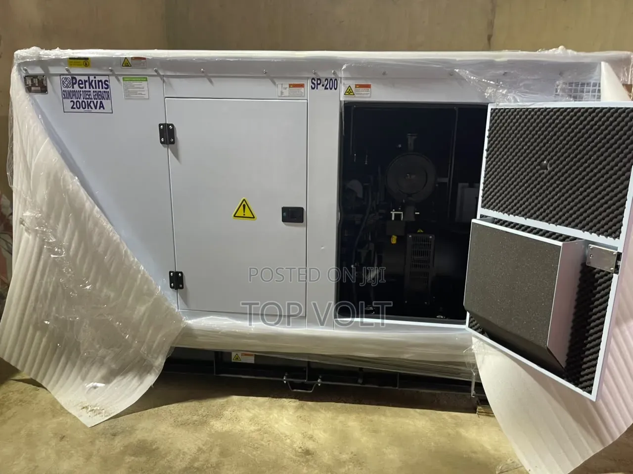 200KVA Heavy Duty Soundproof Generator