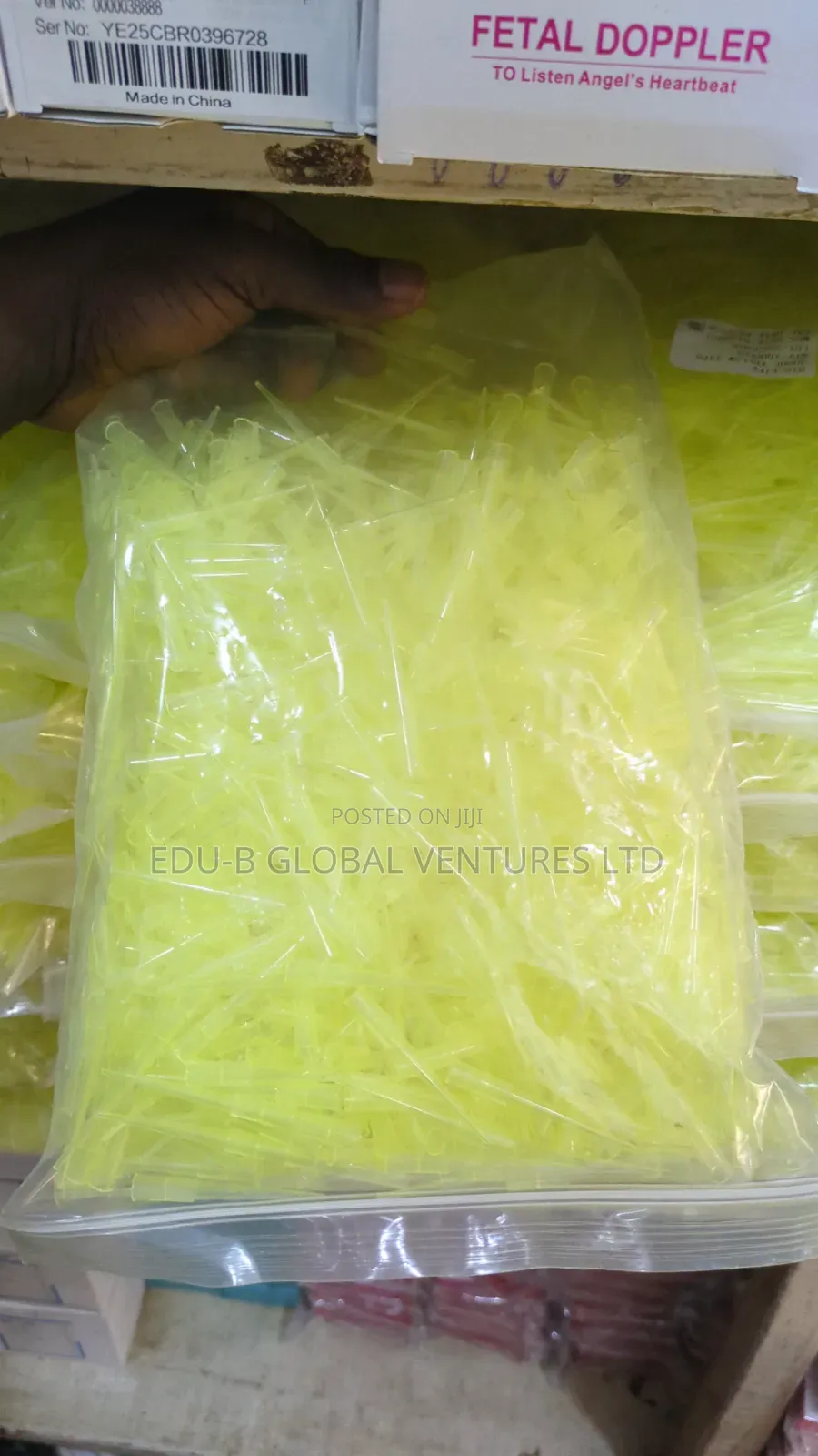 Yellow Pipette Tips