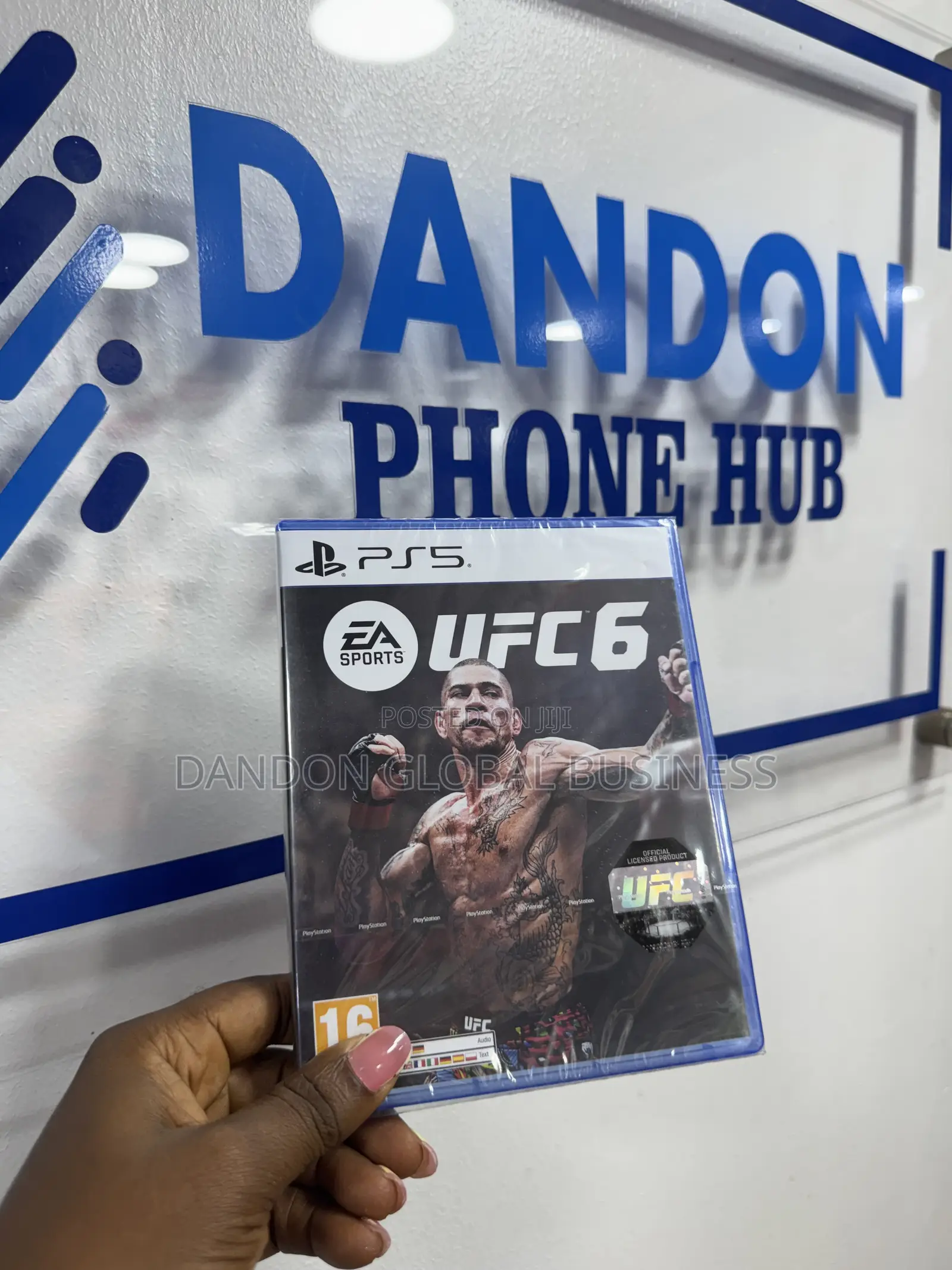 UFC 6 PS5 Video Game