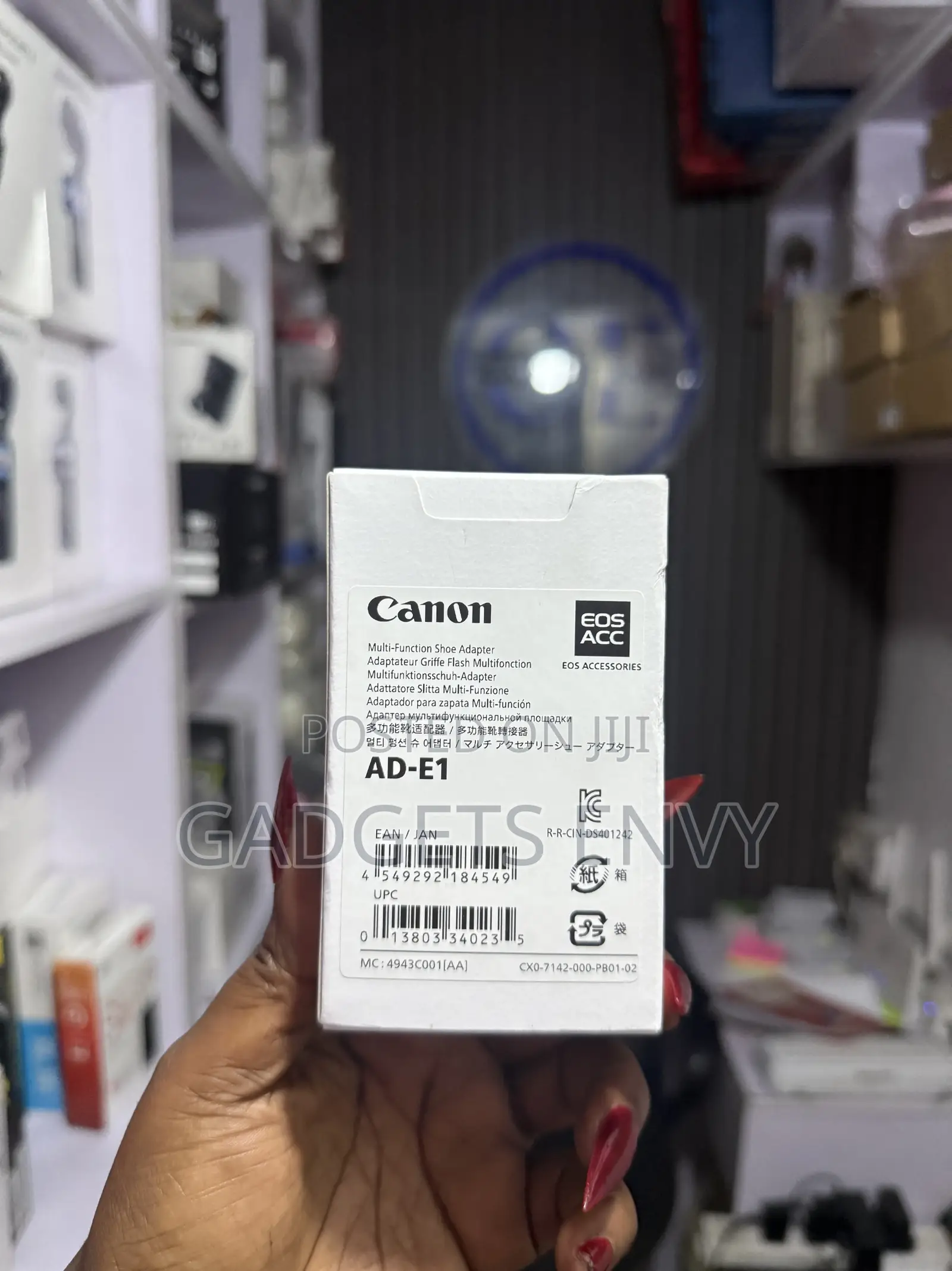 Canon AD E1 Adapter