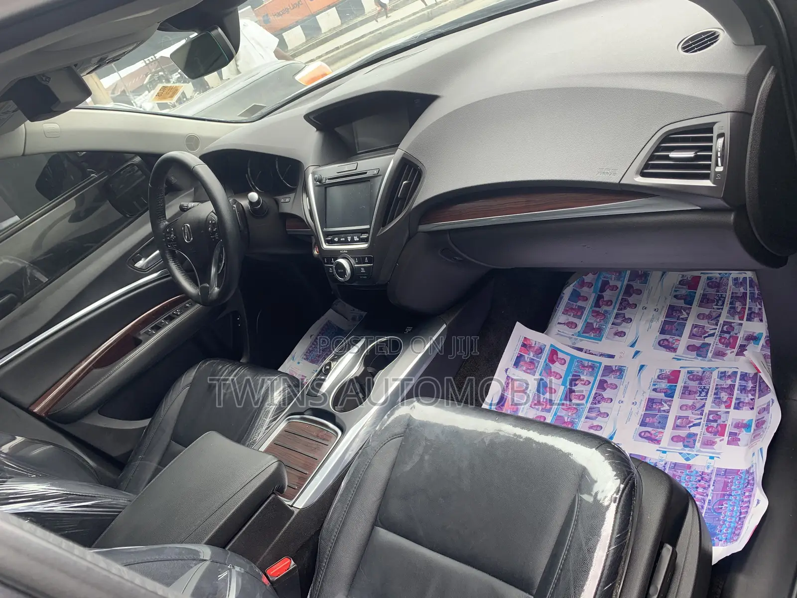 Acura MDX SH 4dr SUV AWD (3.5L 6cyl 9A) 2016 Gray