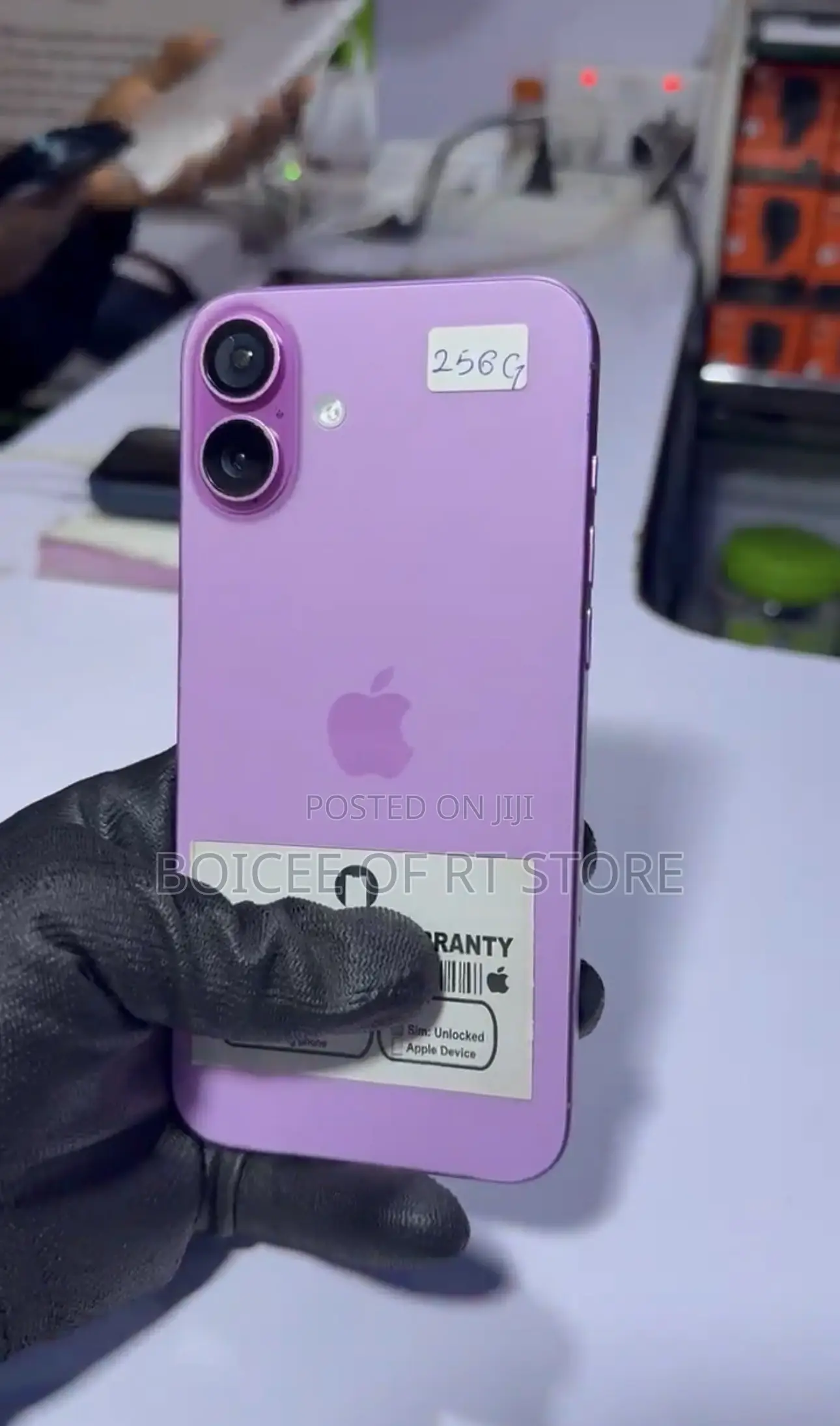 Apple iPhone 16 Plus 256 GB Pink