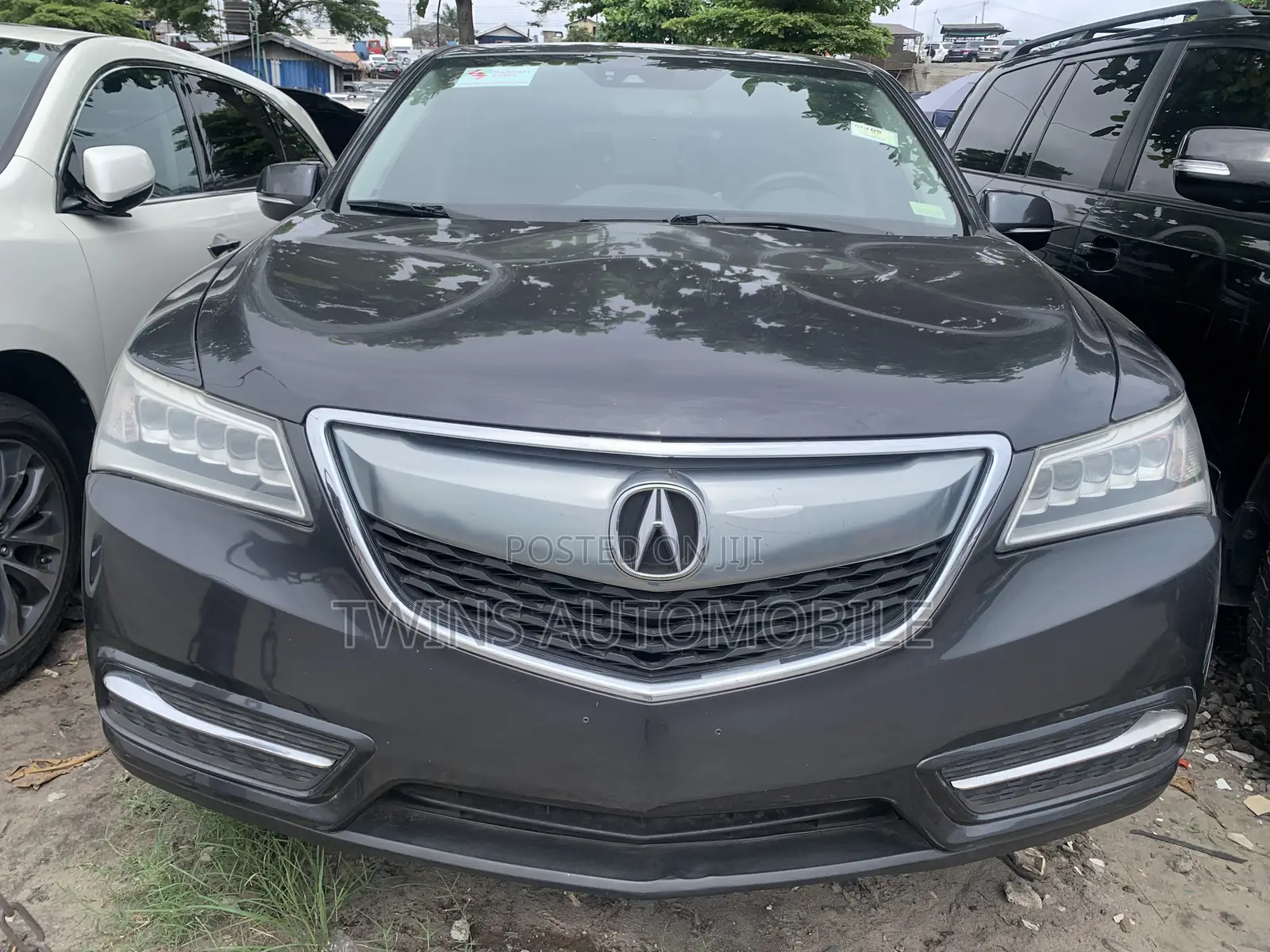Acura MDX SH 4dr SUV AWD (3.5L 6cyl 9A) 2016 Gray
