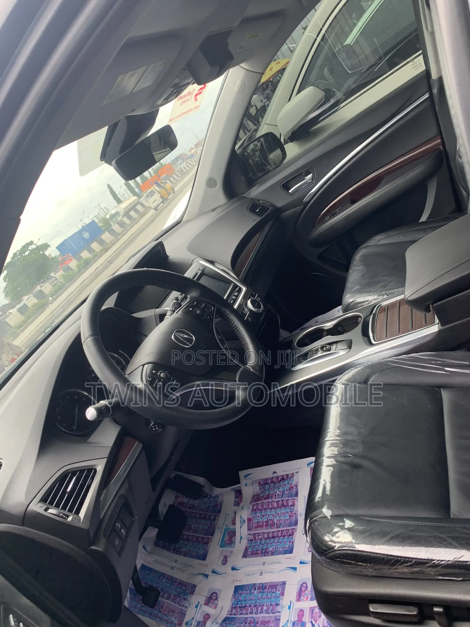 Acura MDX SH 4dr SUV AWD (3.5L 6cyl 9A) 2016 Gray