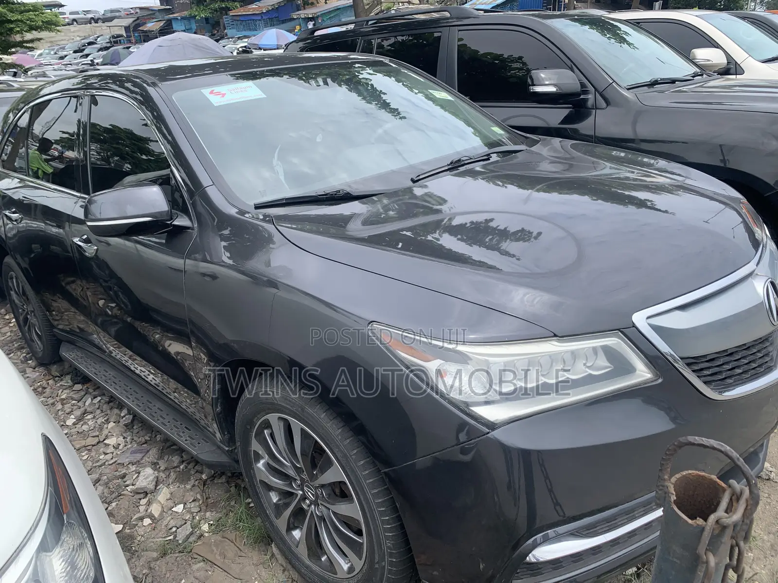 Acura MDX SH 4dr SUV AWD (3.5L 6cyl 9A) 2016 Gray