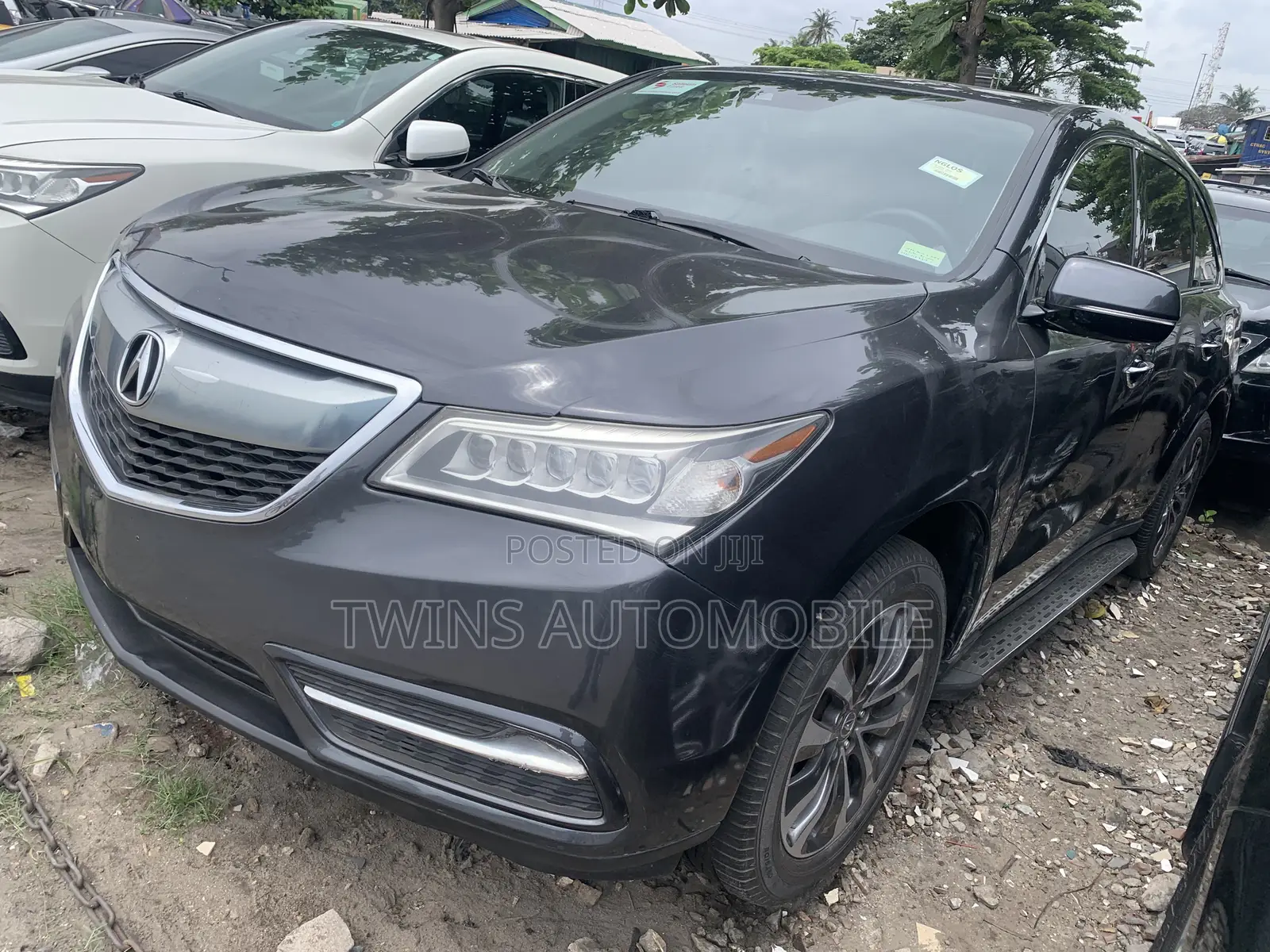 Acura MDX SH 4dr SUV AWD (3.5L 6cyl 9A) 2016 Gray