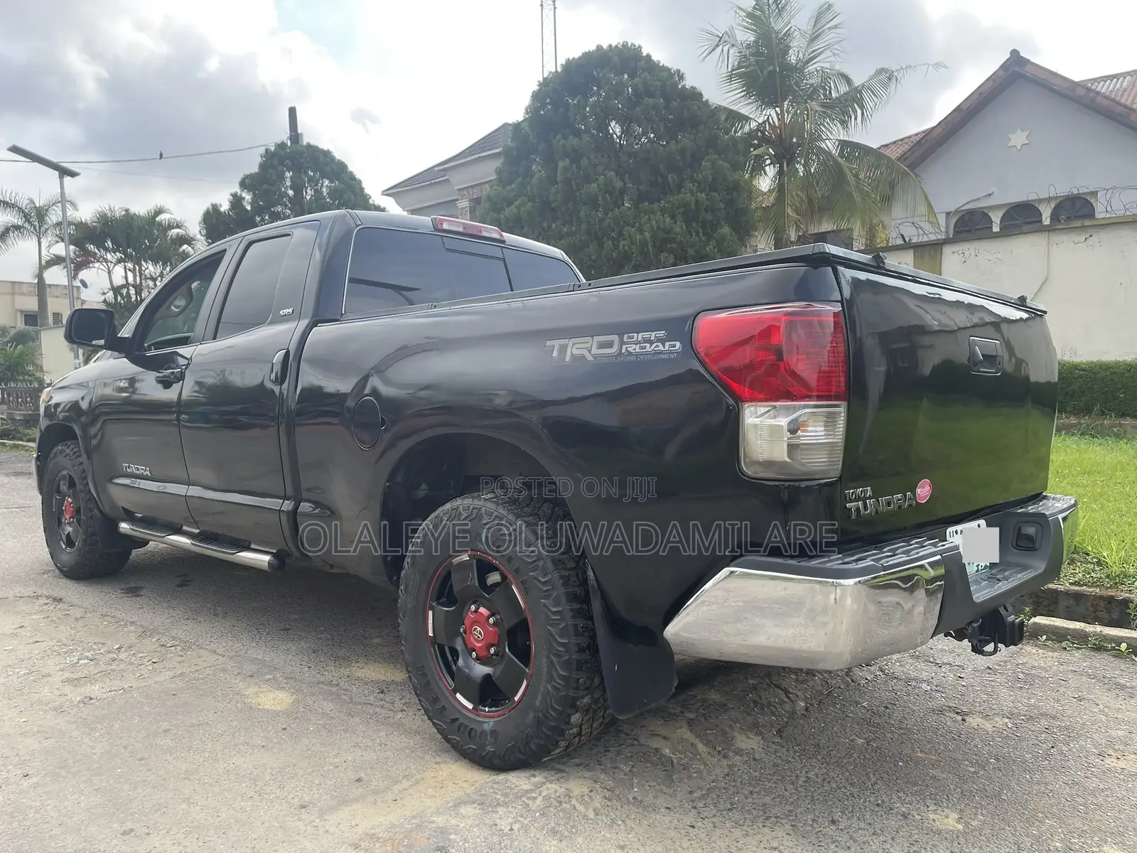 Toyota Tundra 2008 Black