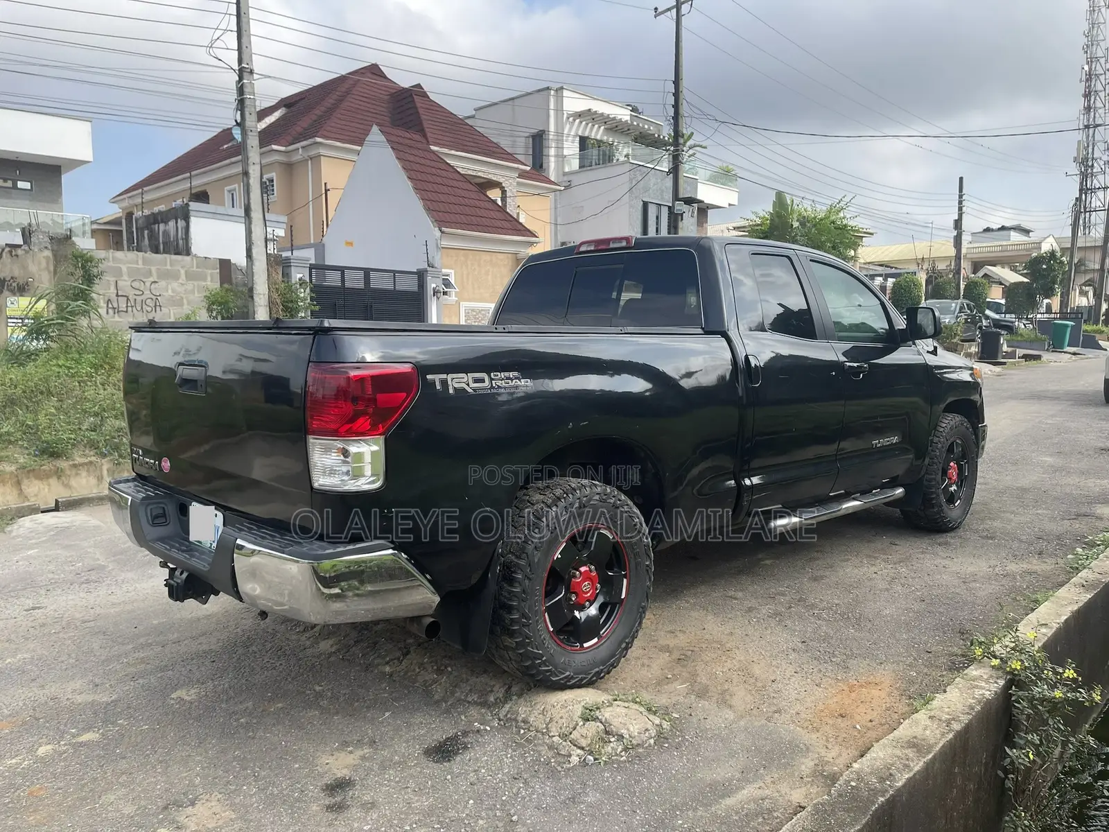 Toyota Tundra 2008 Black