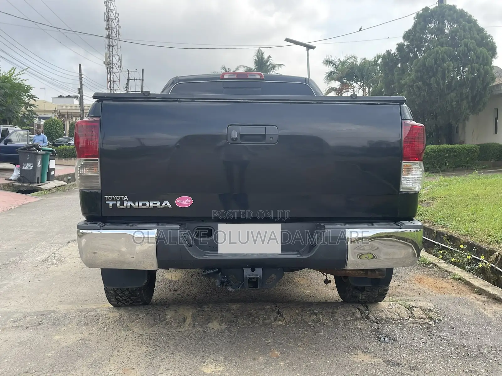 Toyota Tundra 2008 Black