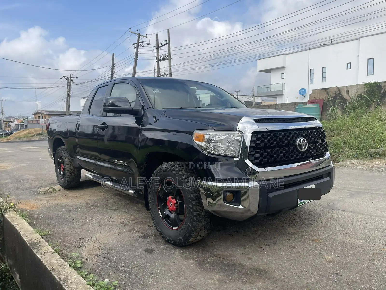 Toyota Tundra 2008 Black