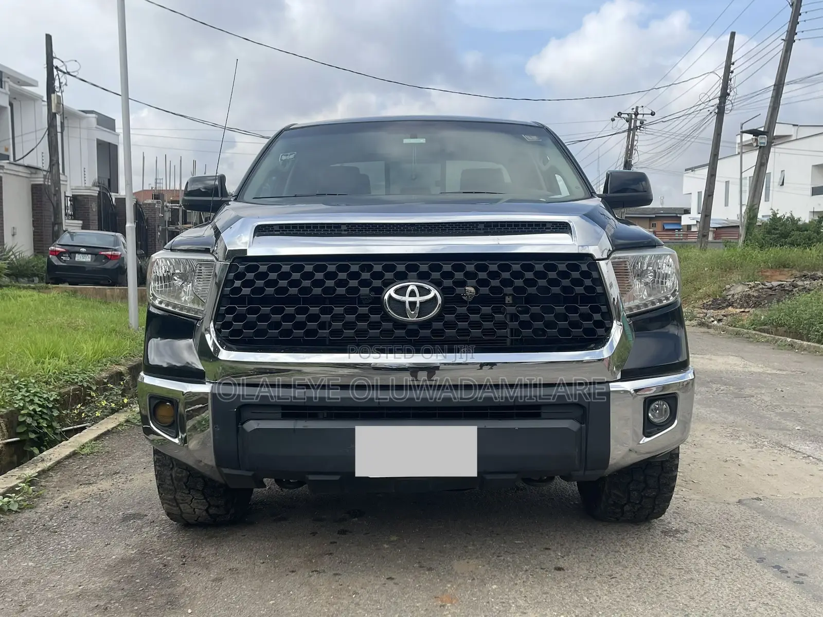 Toyota Tundra 2008 Black