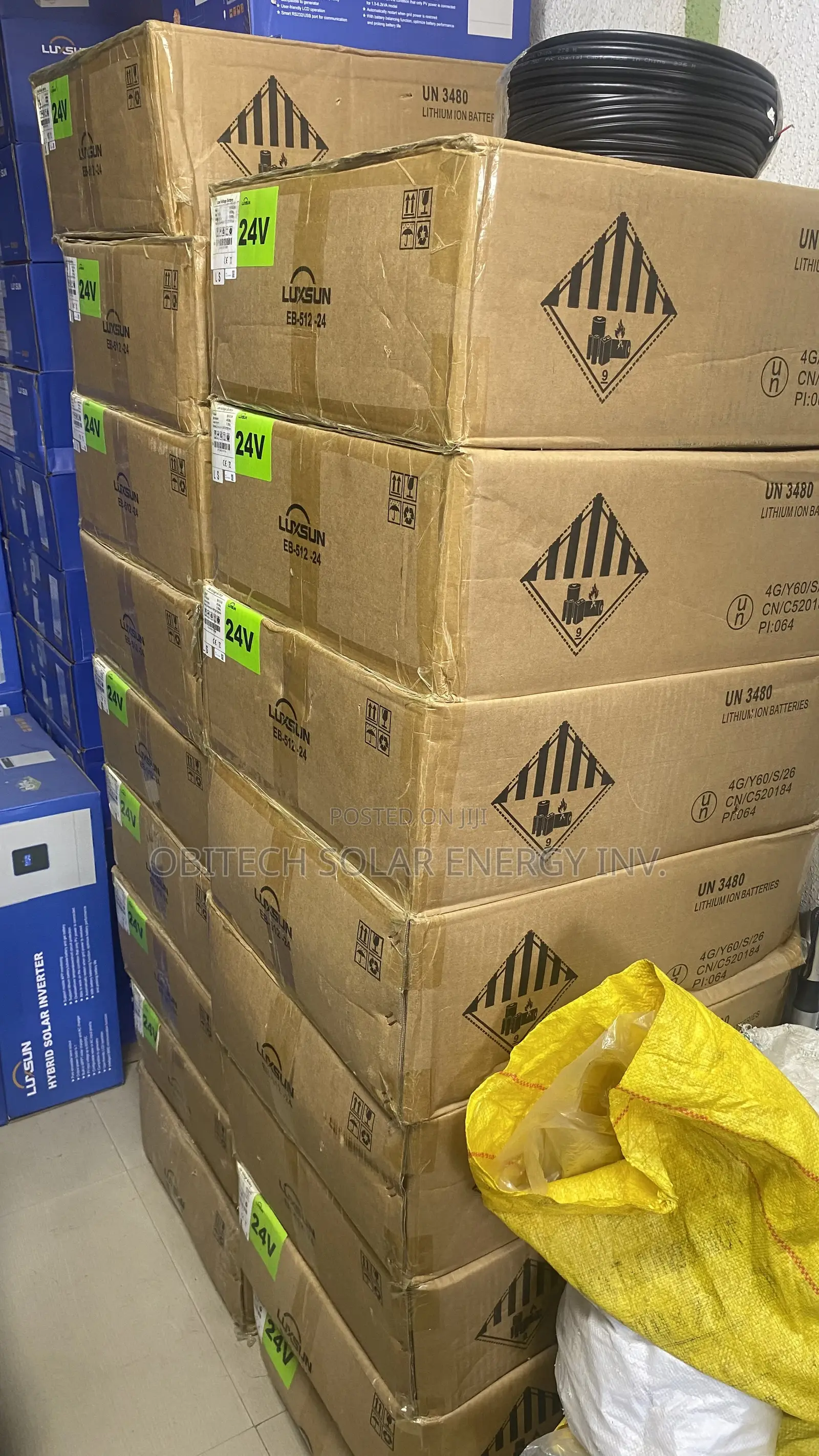 5kWh 24V Luxsun
