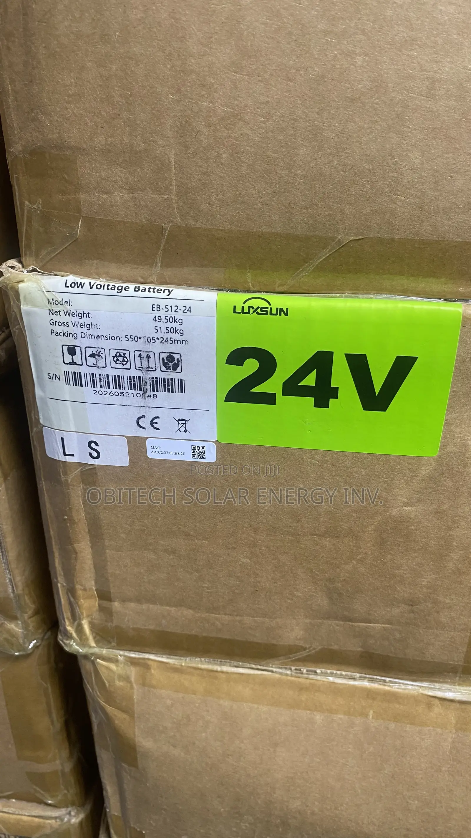 5kWh 24V Luxsun