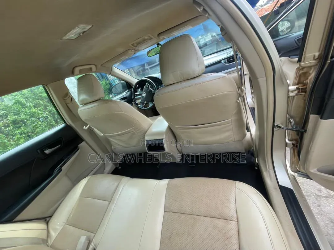 Toyota Camry 2013 Gold