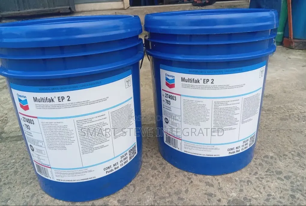 Chevron Multifak EP 2 Grease, a Multipurpose