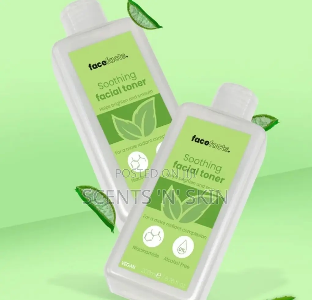 Face Facts Soothing Facial Toner - 200ml