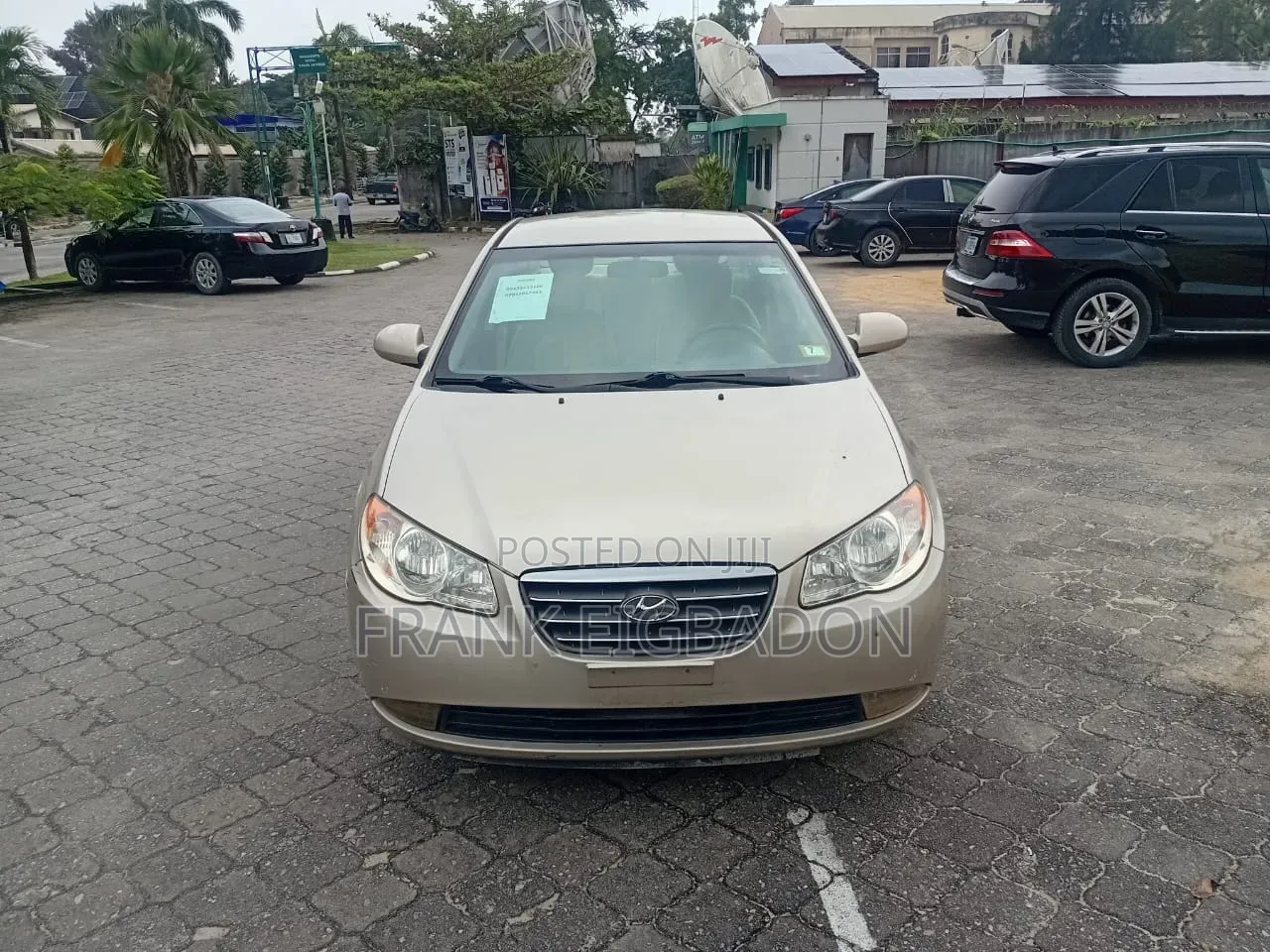 Hyundai Elantra 2008 Gold