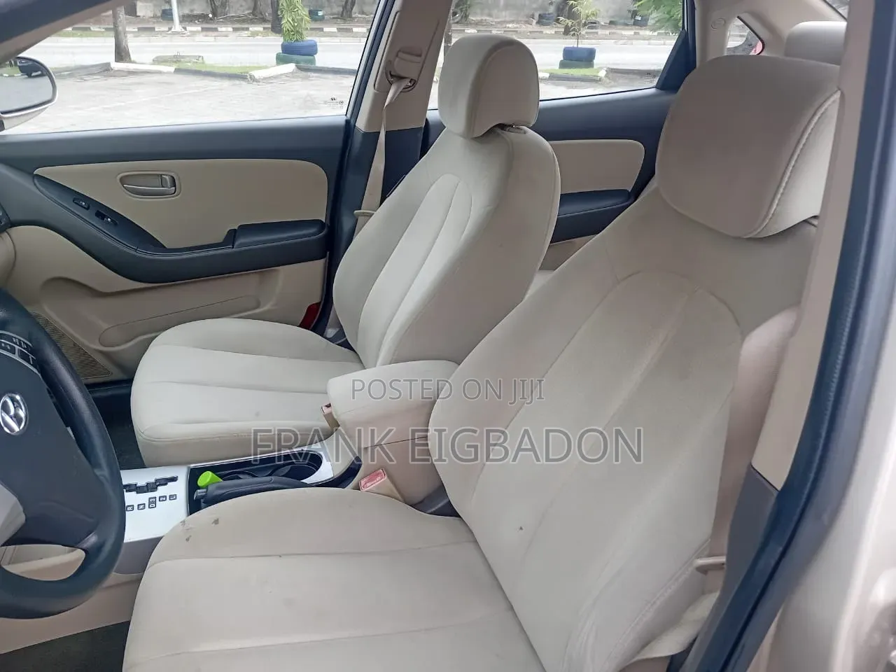 Hyundai Elantra 2008 Gold