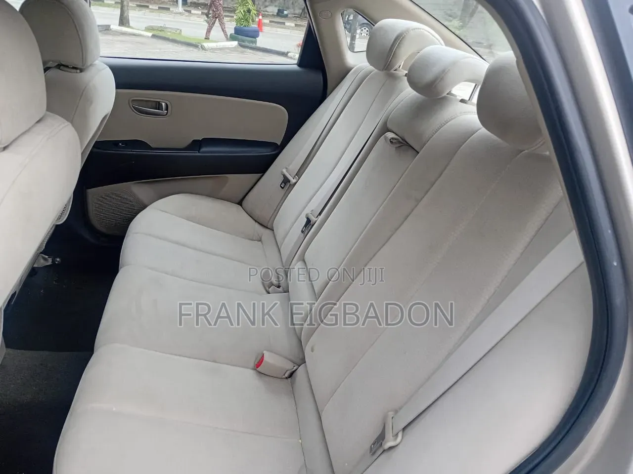Hyundai Elantra 2008 Gold