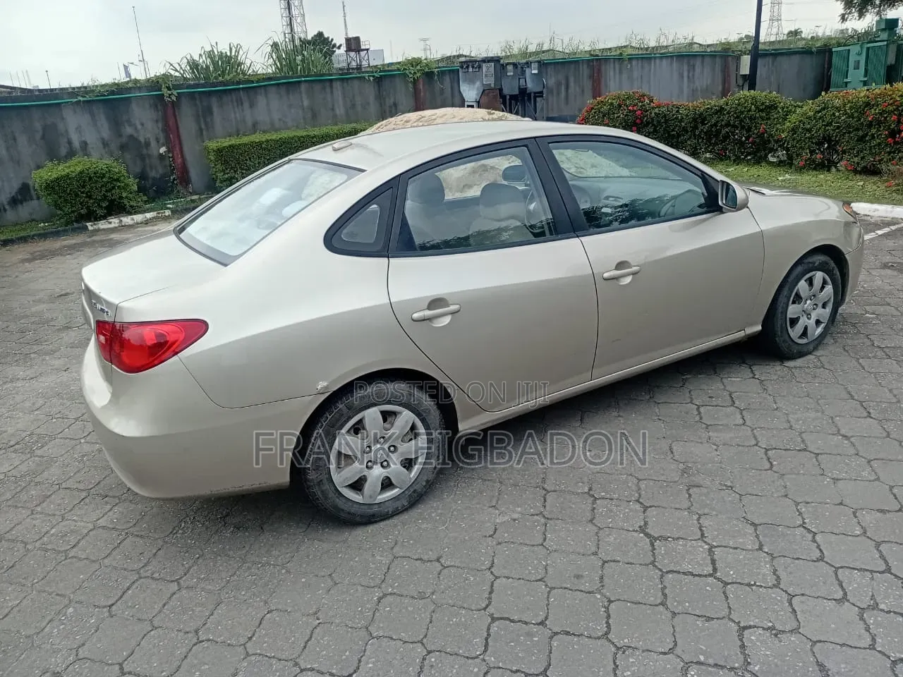 Hyundai Elantra 2008 Gold