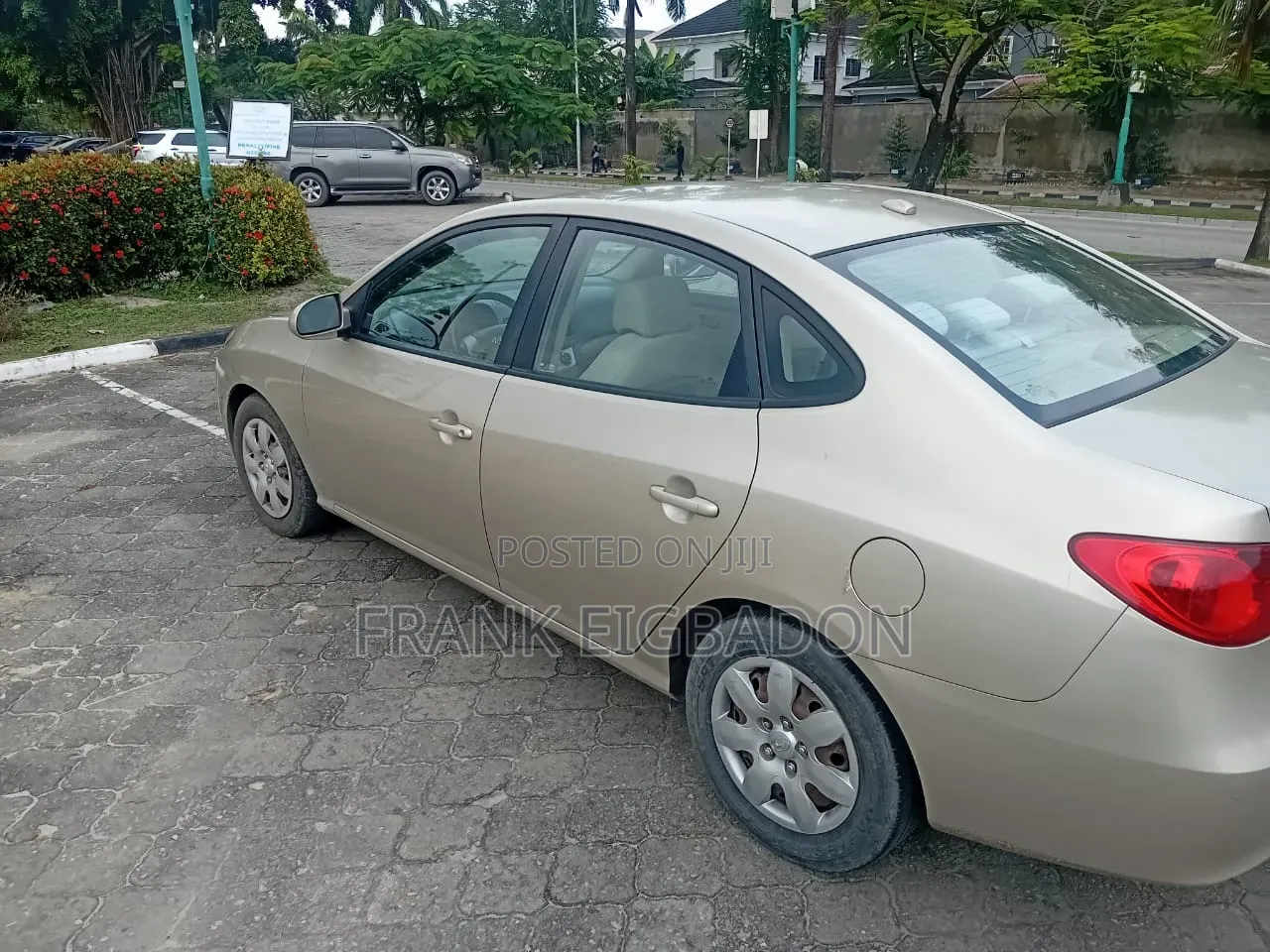 Hyundai Elantra 2008 Gold