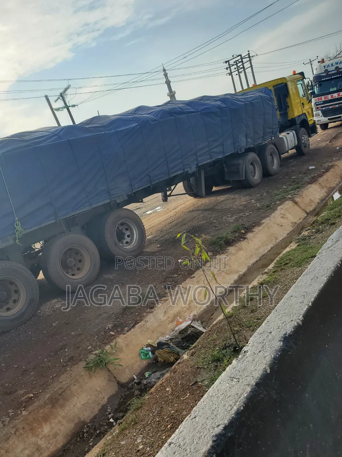 Major Distributor of Dangote Cement and Bua