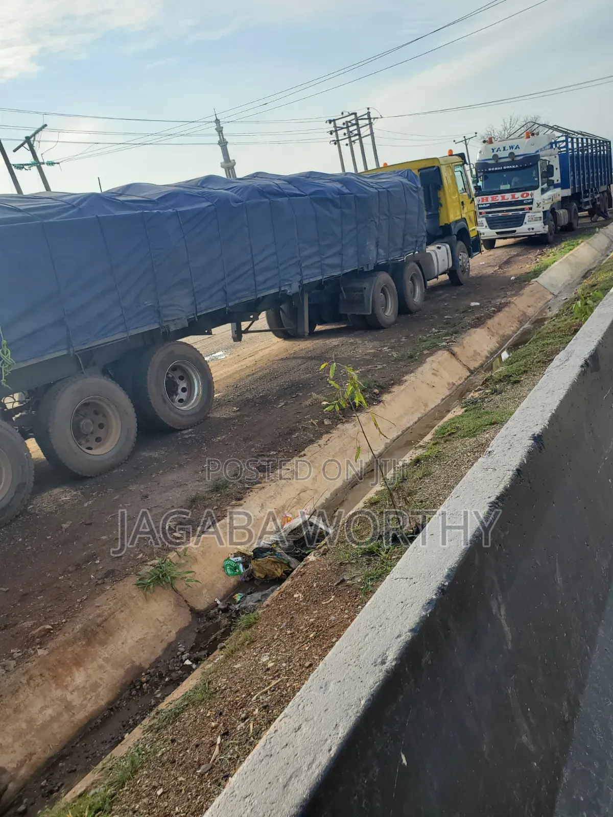 Major Distributor of Dangote Cement and Bua
