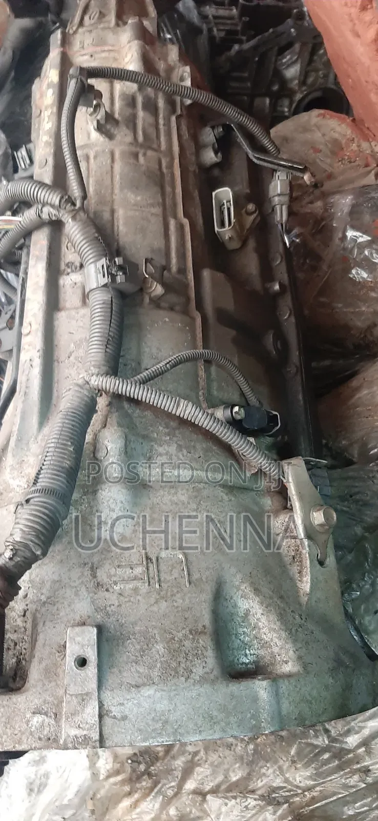 17 Pin Gearbox