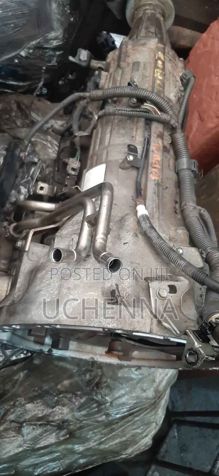 17 Pin Gearbox