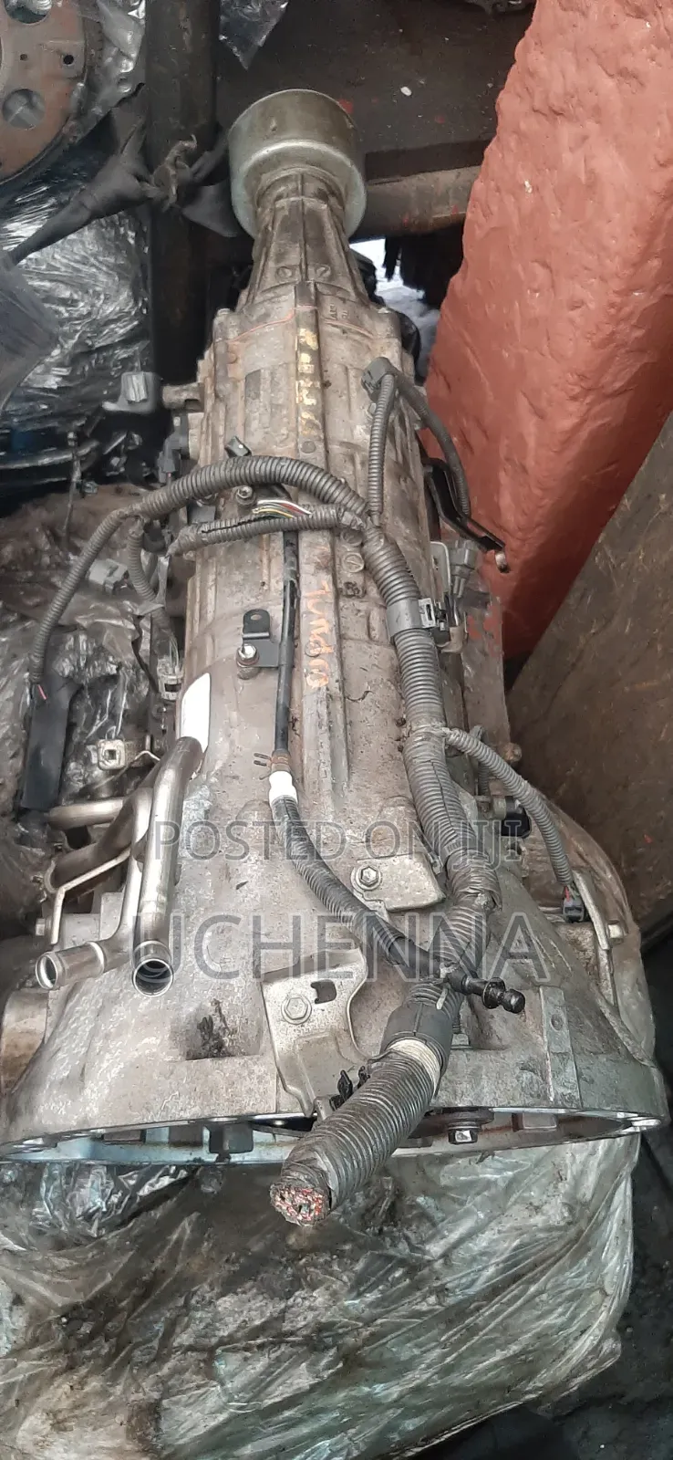 17 Pin Gearbox