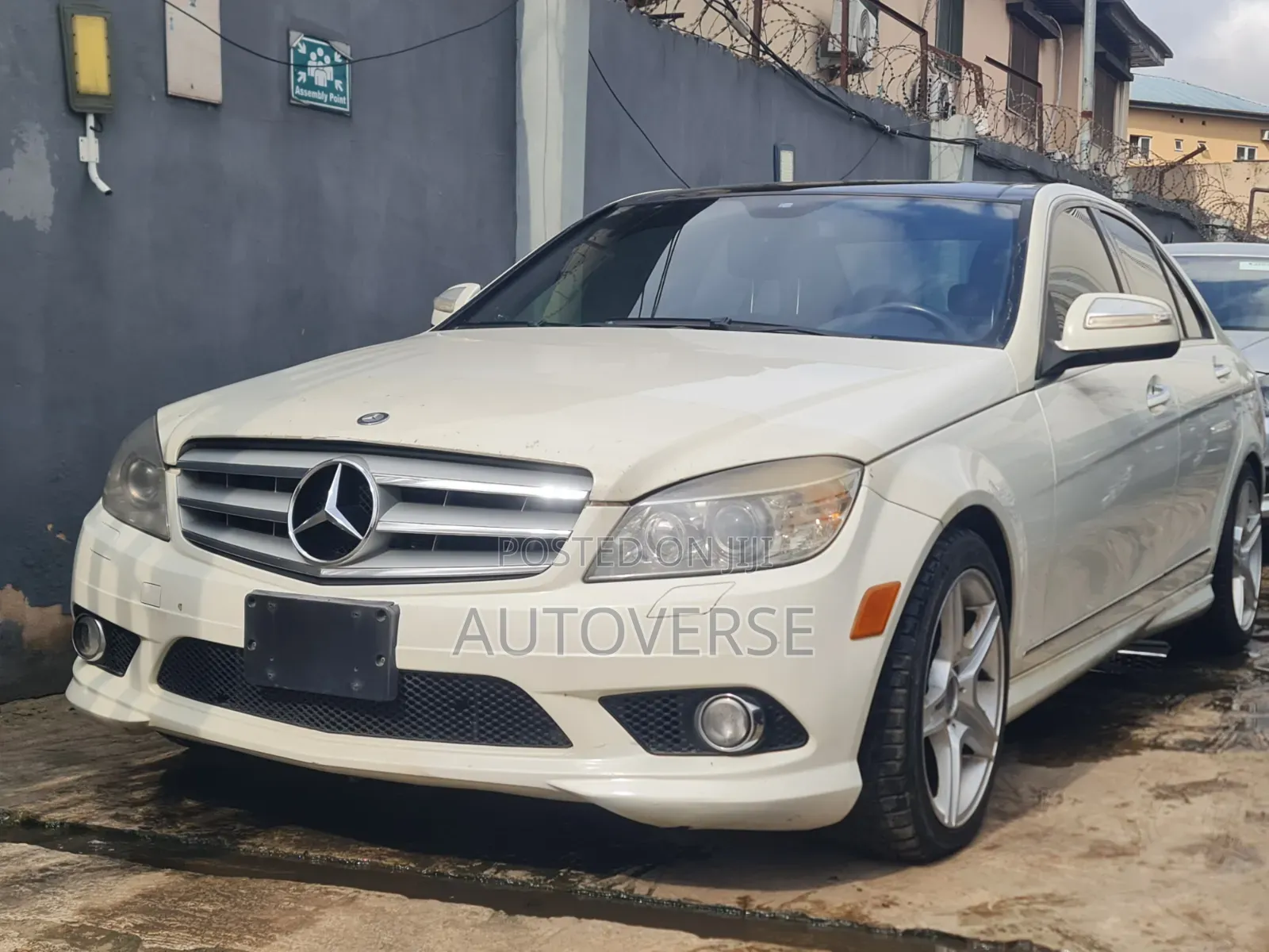 Mercedes-Benz C350 C350 BlueEFFICIENCY RWD 2010 White