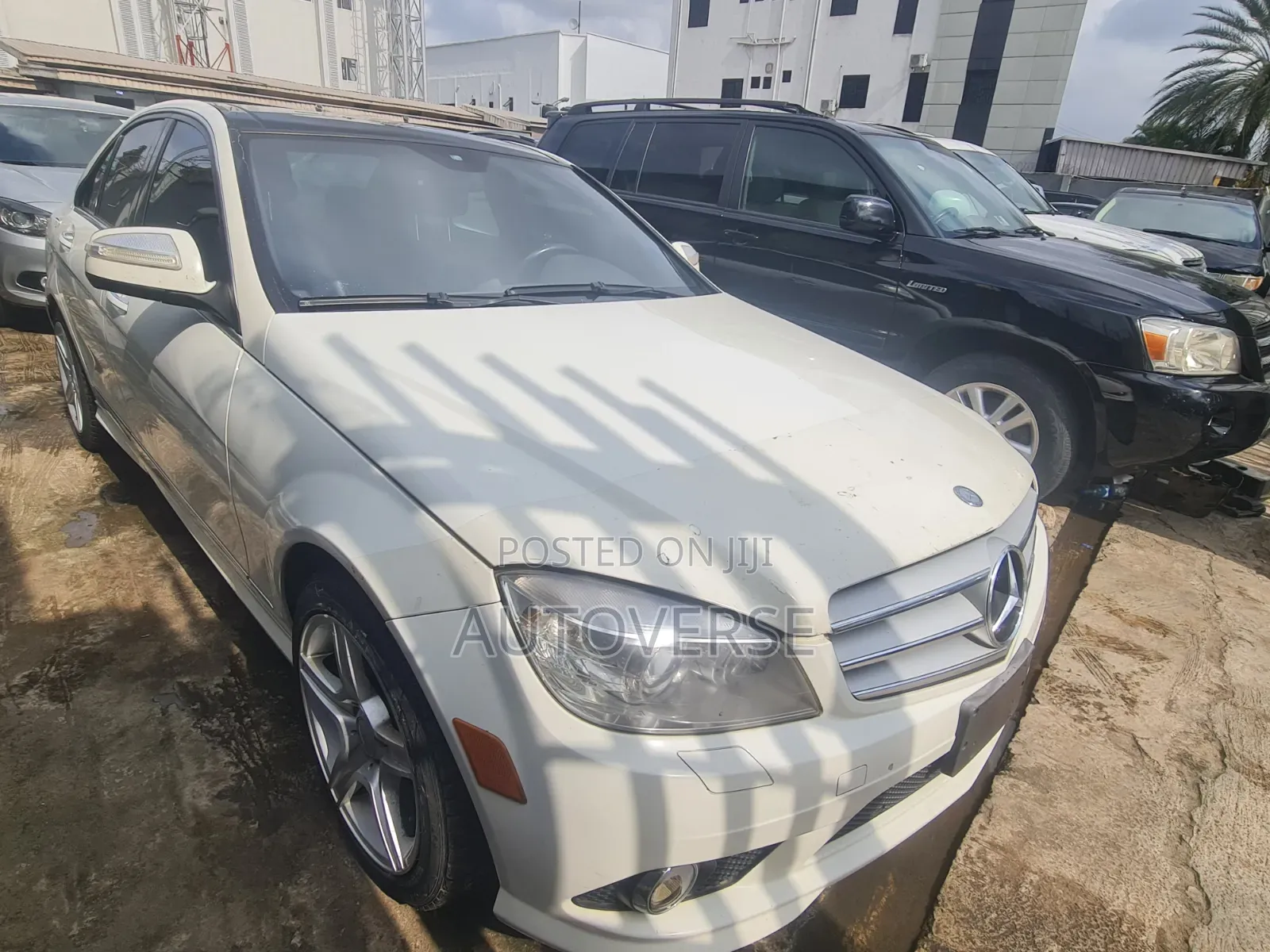 Mercedes-Benz C350 C350 BlueEFFICIENCY RWD 2010 White
