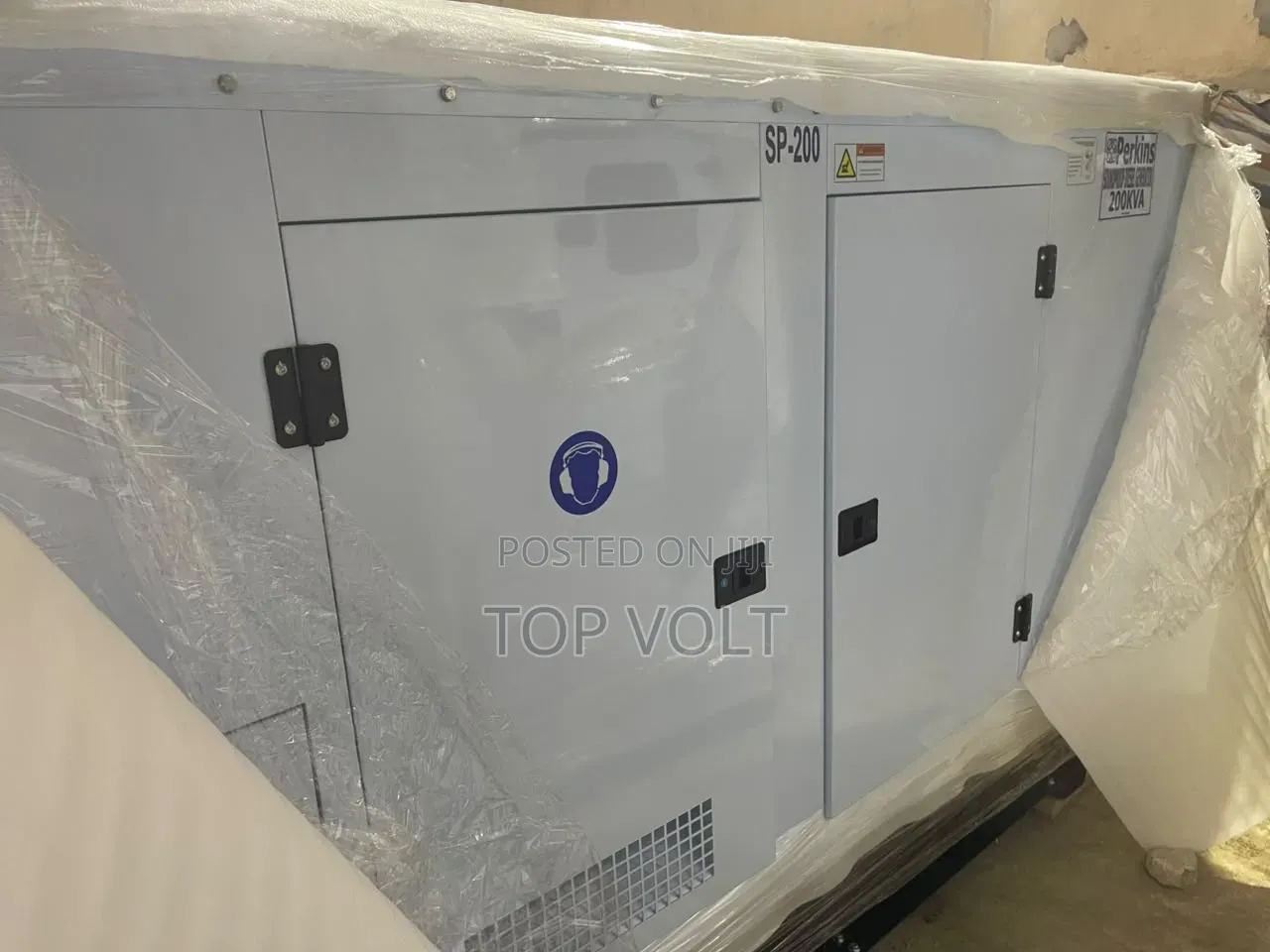 200KVA Low Noise Diesel Generator