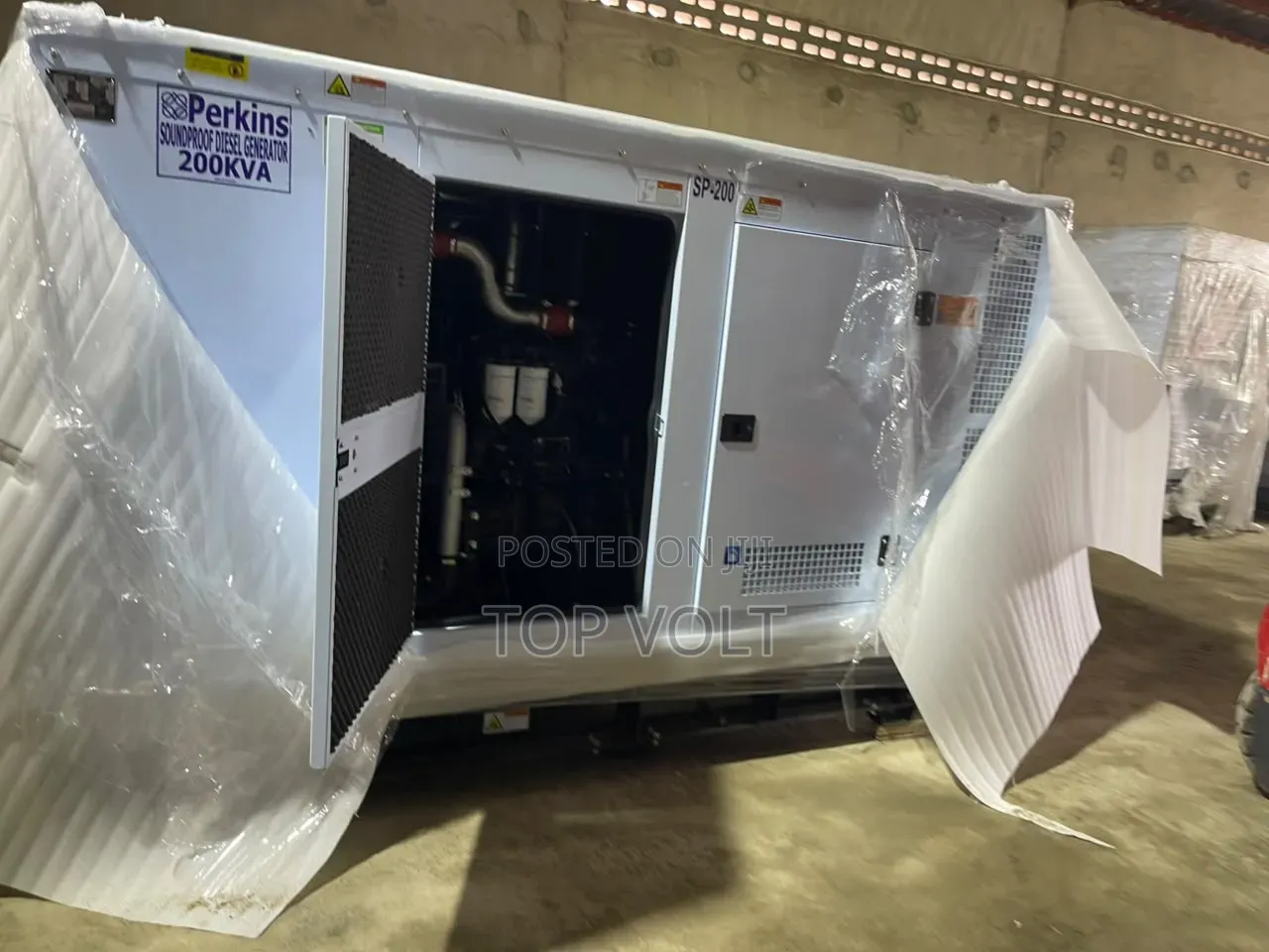 200KVA Low Noise Diesel Generator