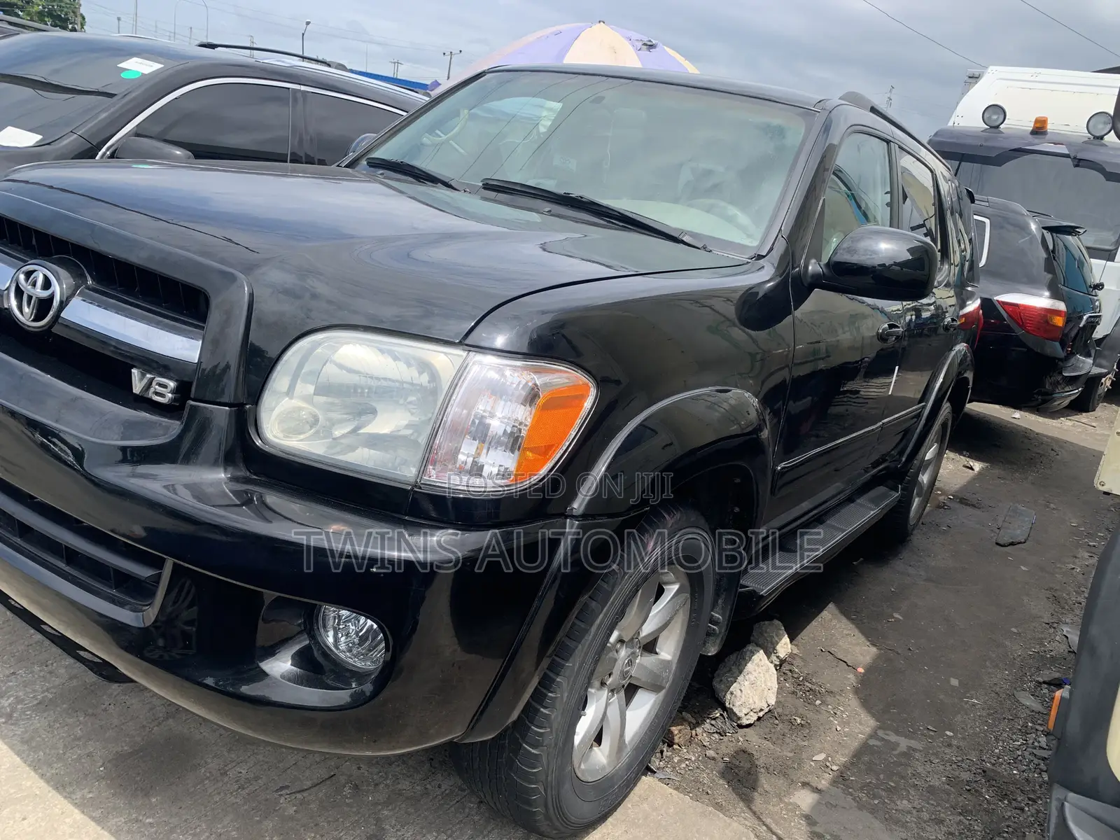 Toyota Sequoia Limited 4dr SUV 4WD (4.7L 8cyl 5A) 2007 Black