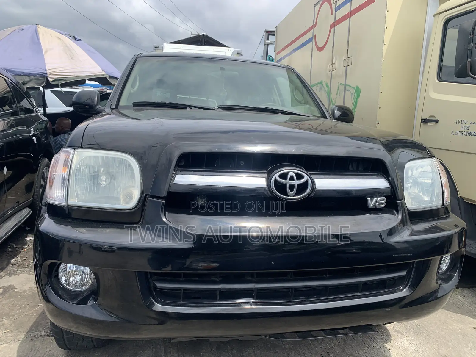 Toyota Sequoia Limited 4dr SUV 4WD (4.7L 8cyl 5A) 2007 Black