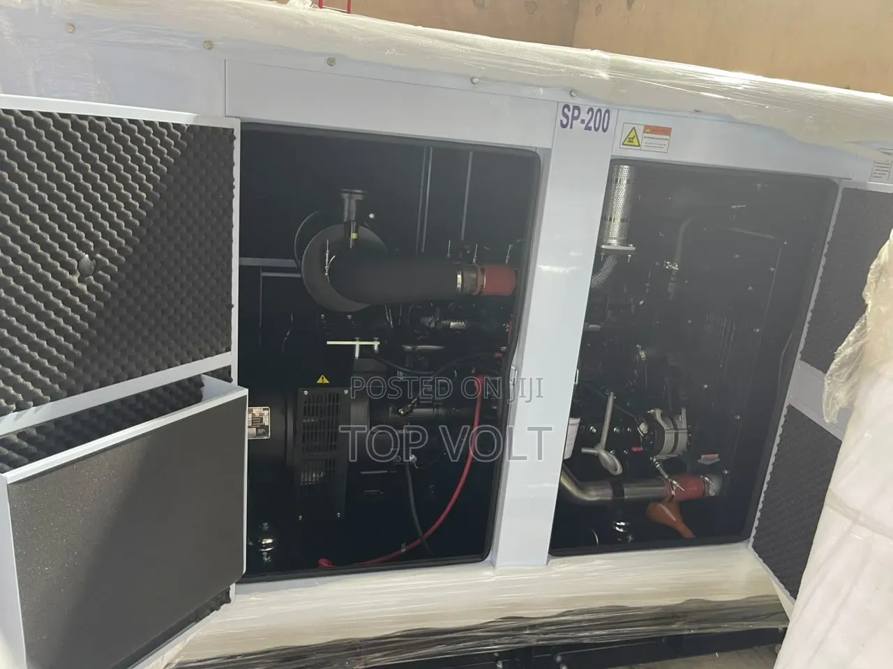 200KVA Enclosed Diesel Generator