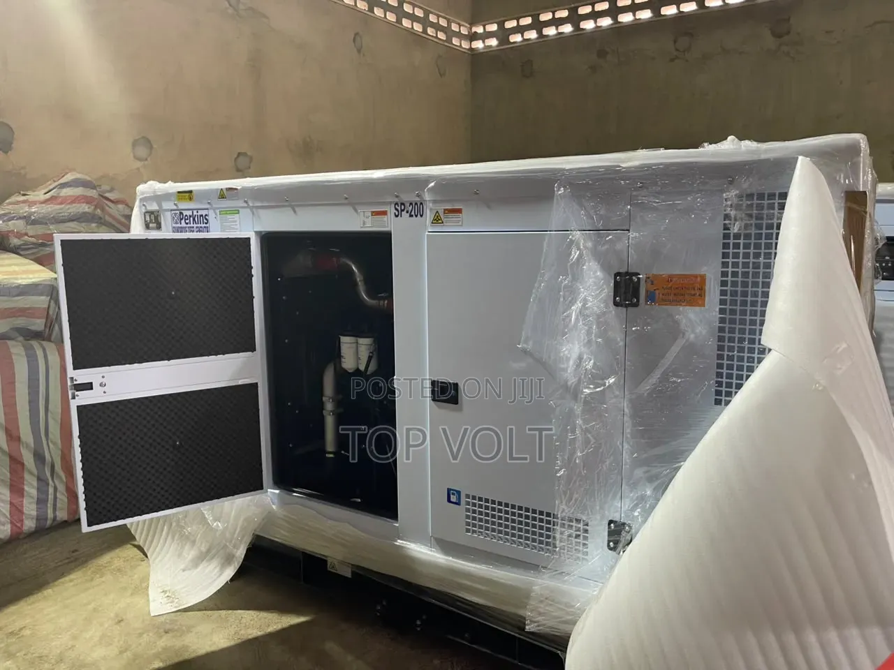 200KVA Enclosed Diesel Generator